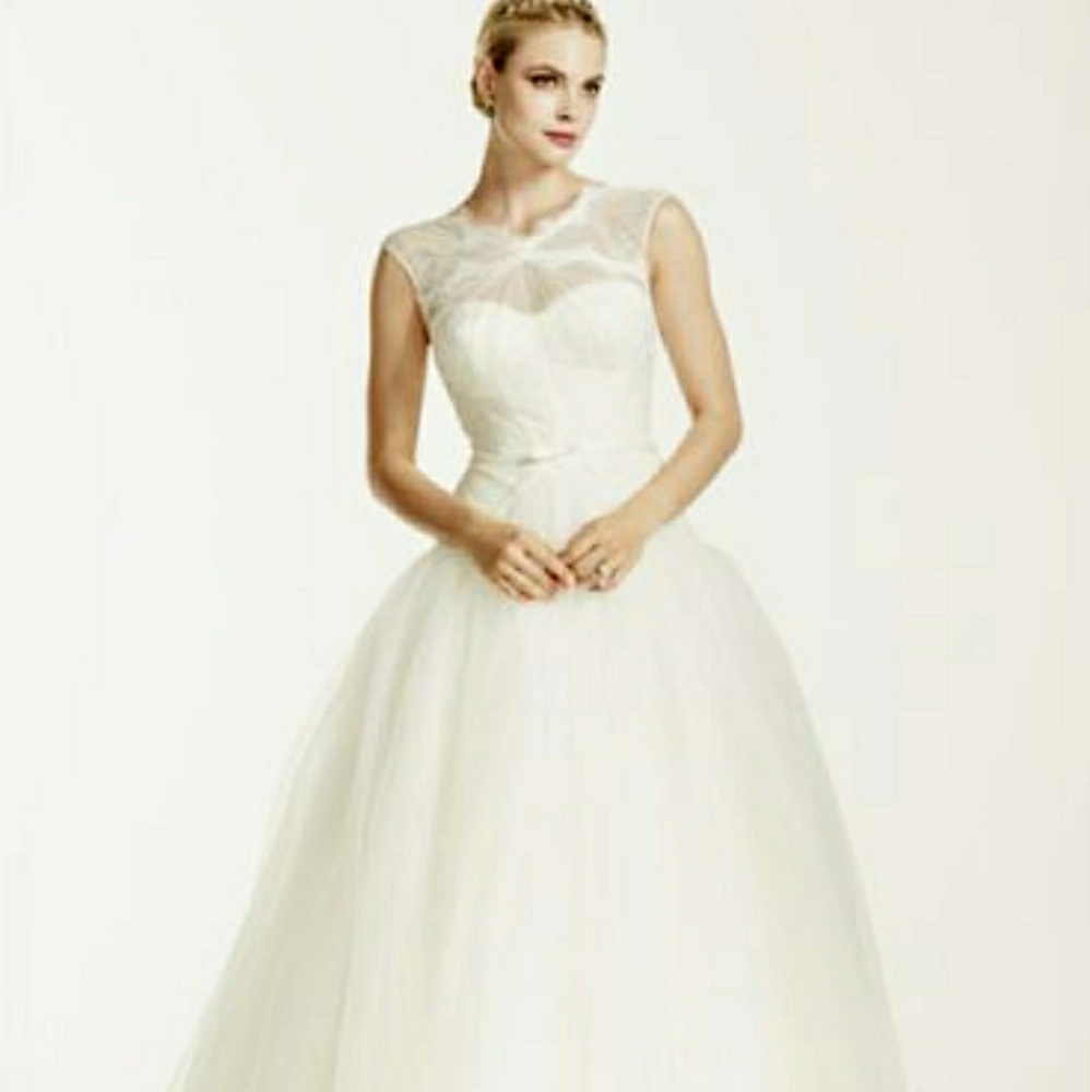 NWT ZAC POSEN WEDDING DRESS